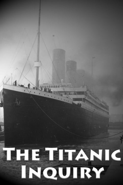 Poster for SOS: The Titanic Inquiry