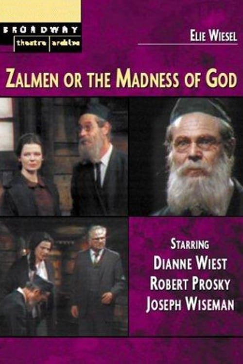 Poster for Zalmen, or The Madness of God