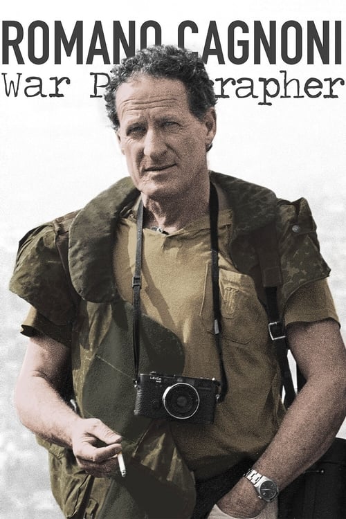Poster for Romano Cagnoni - War Photogapher