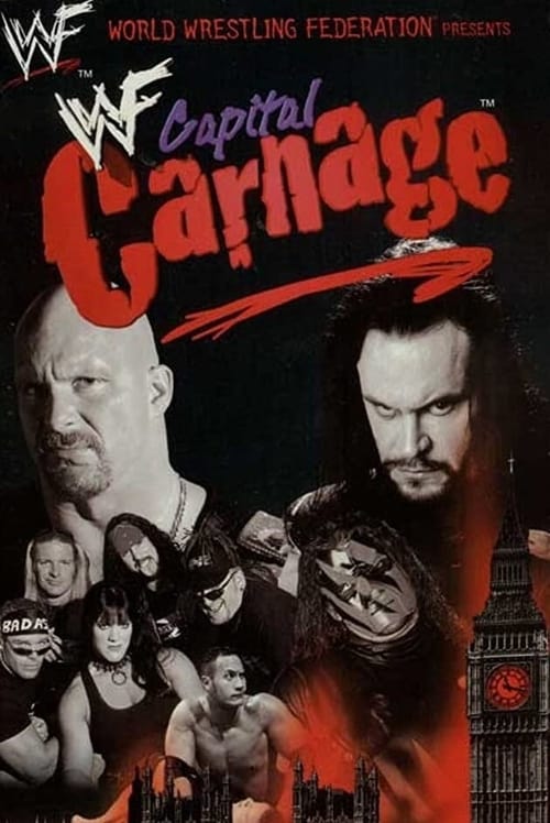 Poster for WWE Capital Carnage