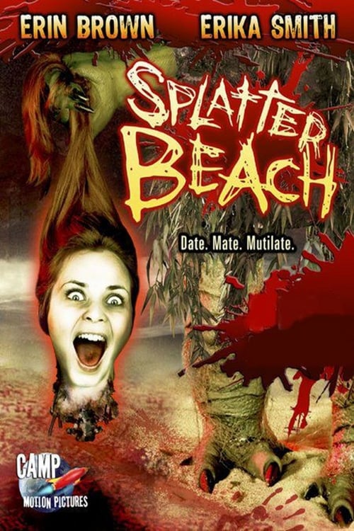 Poster for Splatter Beach