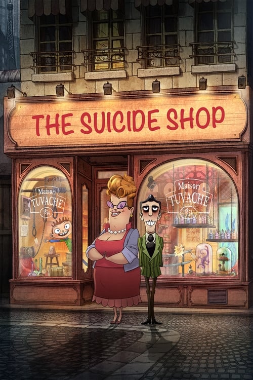 Poster for The Suicide Shop