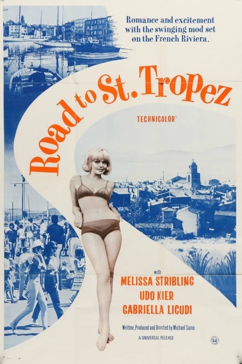 Poster for Road to St. Tropez