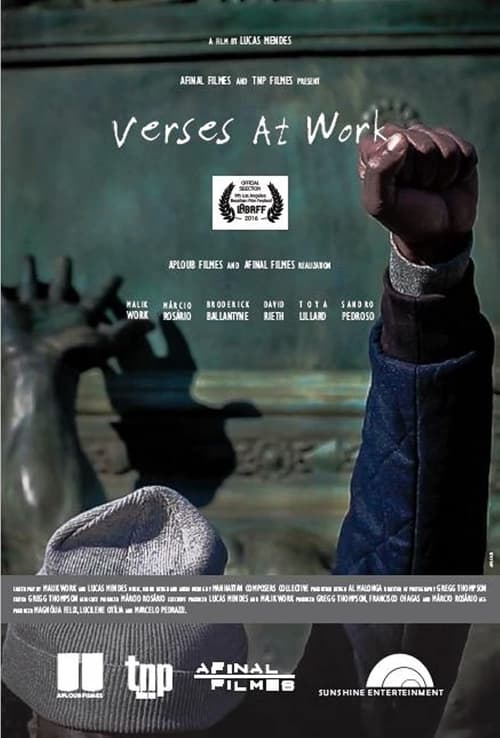 Poster for Verses at Work