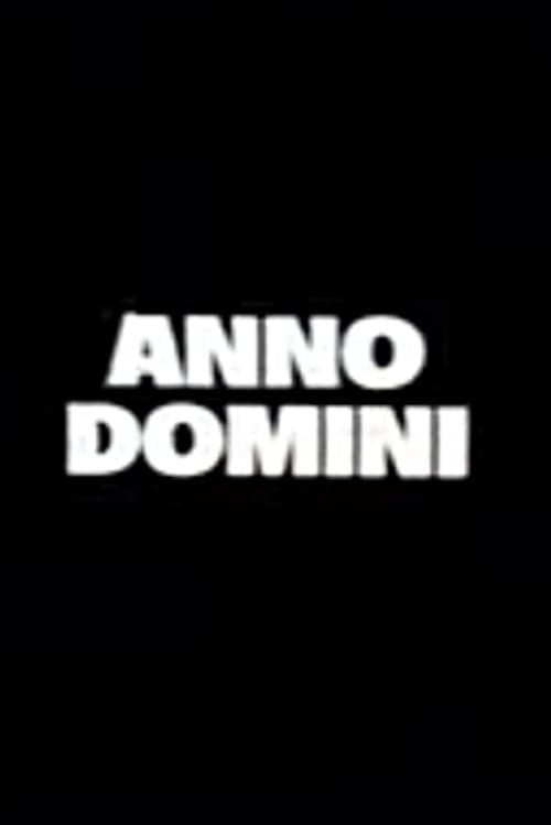 Poster for Anno Domini