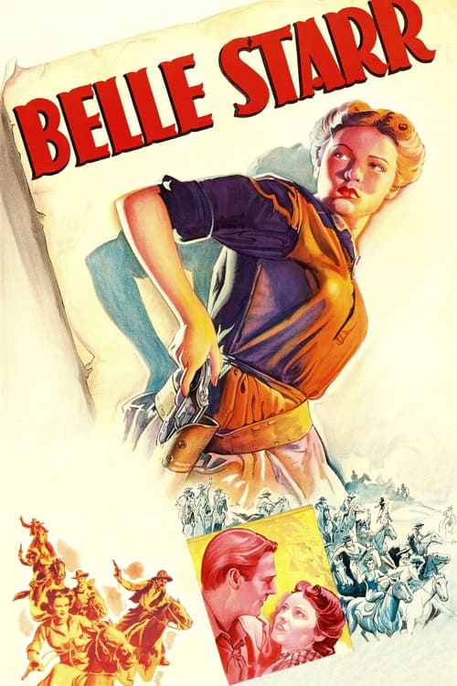 Poster for Belle Starr