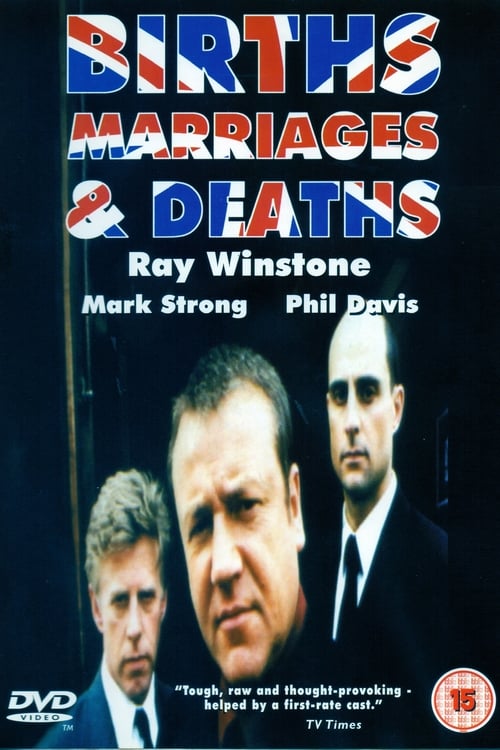 Poster for Births Marriages and Deaths