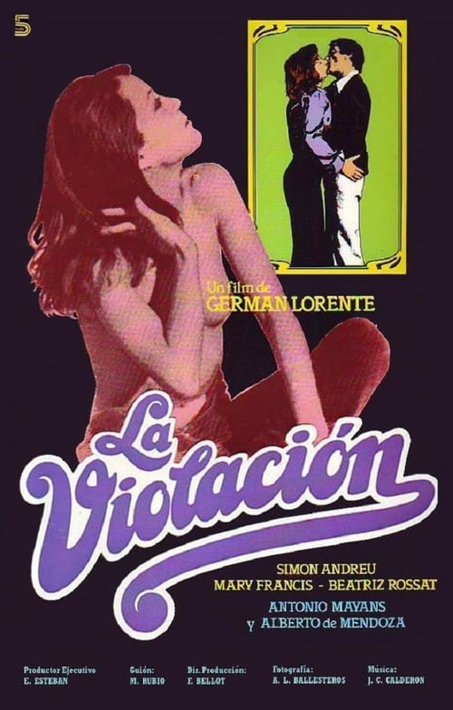 Poster for La violación