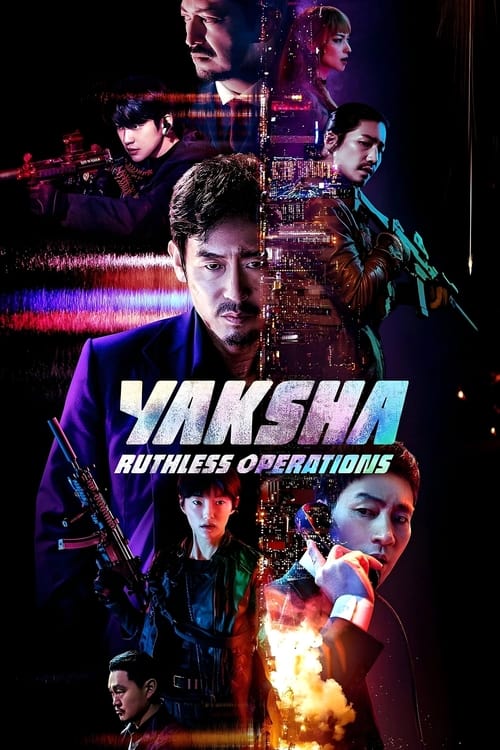 Poster for Yaksha: Ruthless Operations