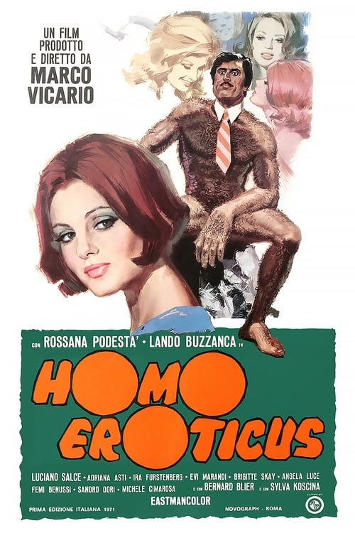 Poster for Homo Eroticus
