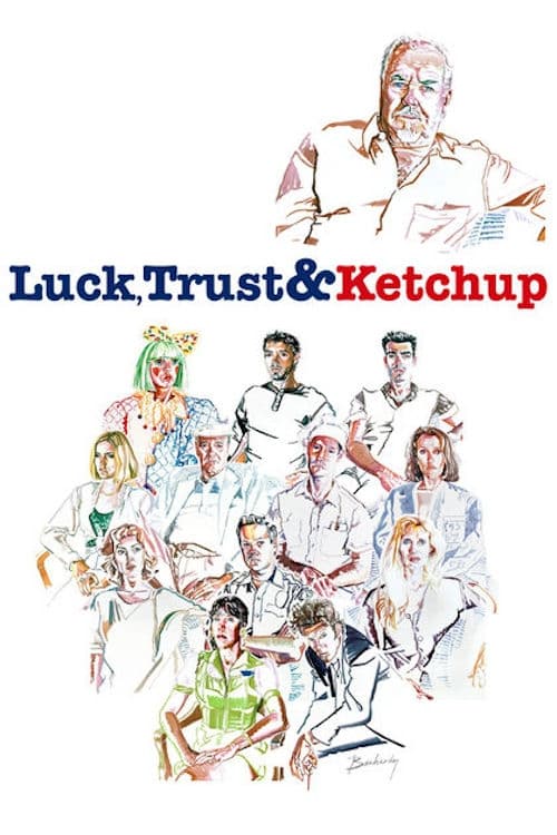 Poster for Luck, Trust & Ketchup: Robert Altman in Carver Country