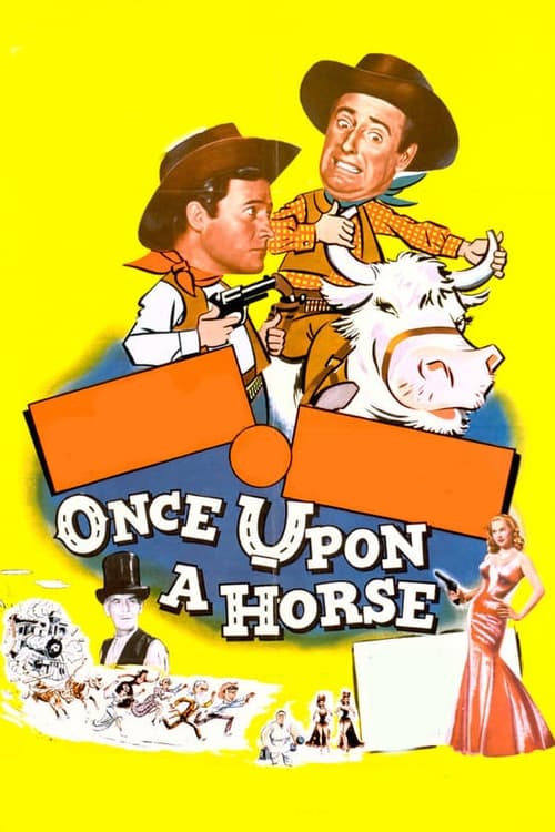 Poster for Once Upon a Horse...