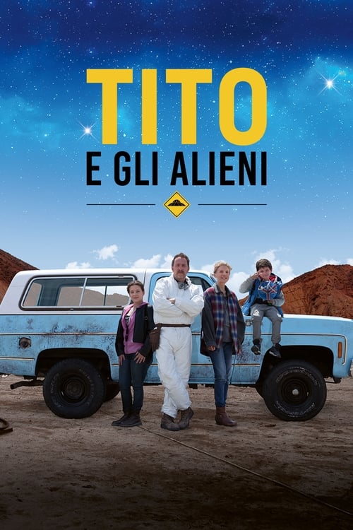 Poster for Little Tito and the Aliens