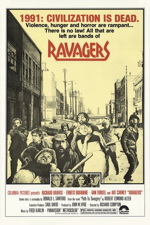 Poster for Ravagers