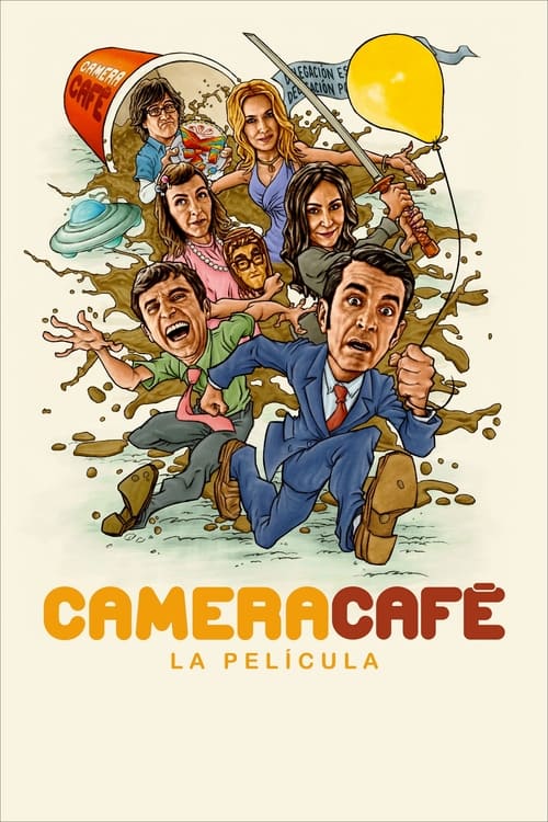 Poster for Camera Cafe: The Movie