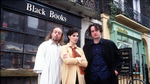 Black Books scene 1