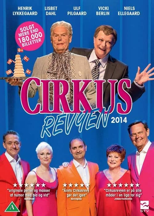 Poster for Cirkusrevyen 2014