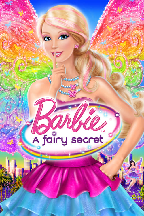 Poster for Barbie: A Fairy Secret
