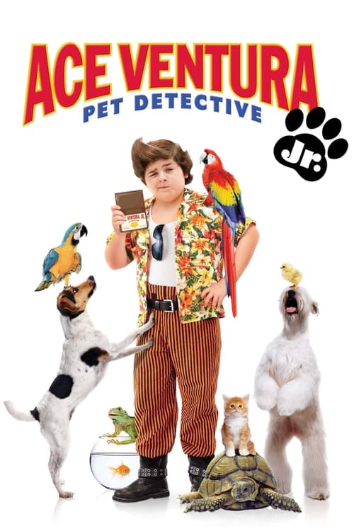 Poster for Ace Ventura Jr: Pet Detective