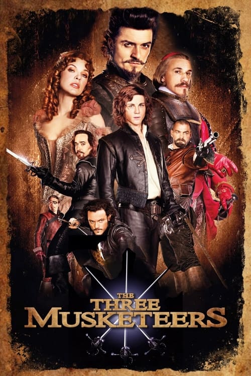Poster for The Three Musketeers