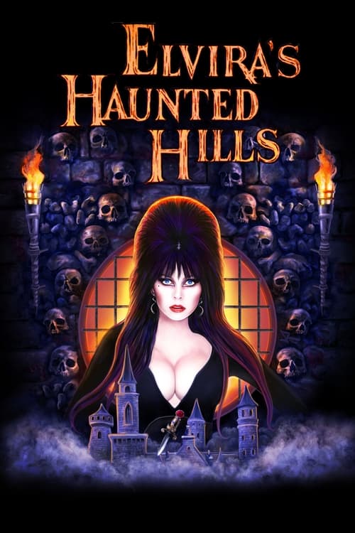 Poster for Elvira's Haunted Hills