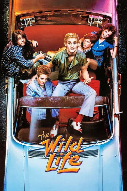 Poster for The Wild Life