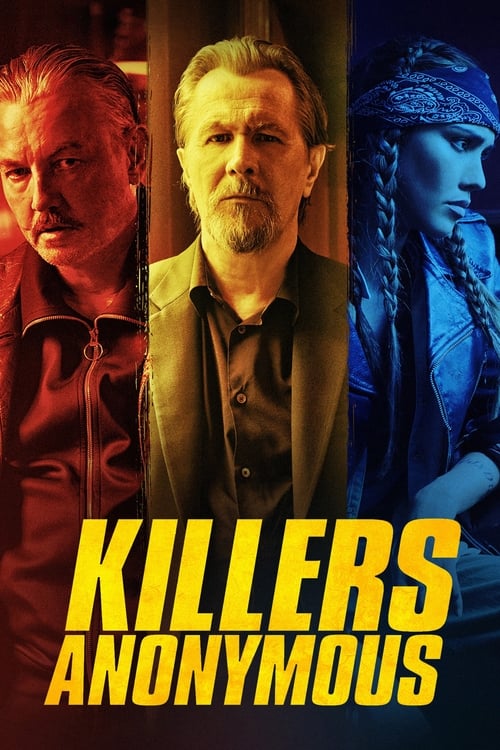 Poster for Killers Anonymous