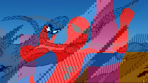 Spider-Man scene 1