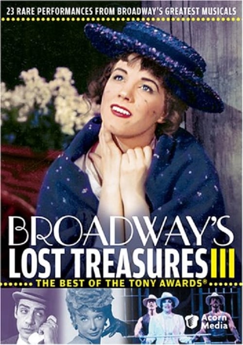 Poster for Broadway's Lost Treasures III: The Best of The Tony Awards