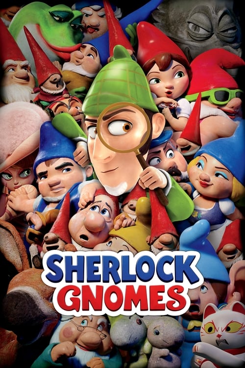 Poster for Sherlock Gnomes