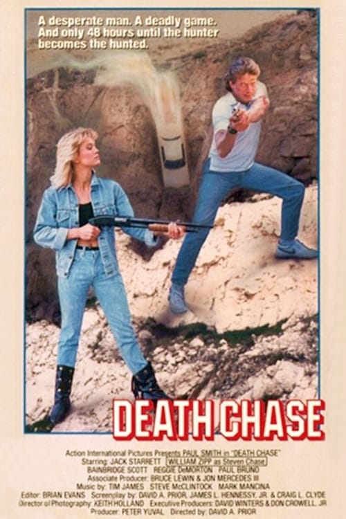 Poster for Death Chase