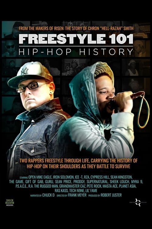 Poster for Freestyle 101: Hip Hop History