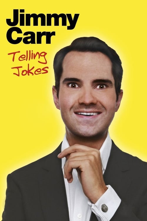 Poster for Jimmy Carr: Telling Jokes