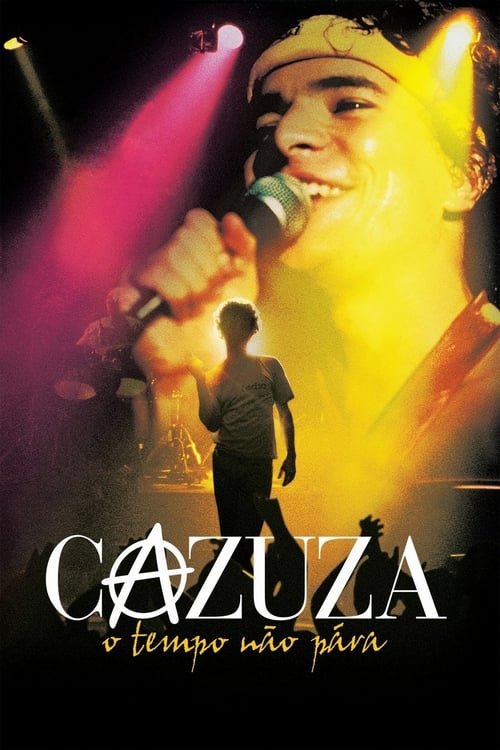 Poster for Cazuza: Time Doesn't Stop