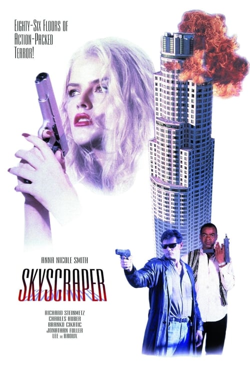 Poster for Skyscraper