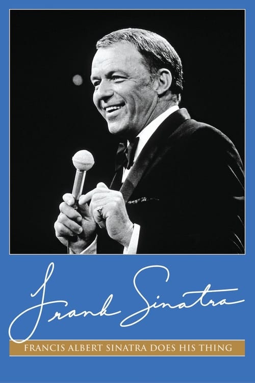 Poster for Francis Albert Sinatra Does His Thing