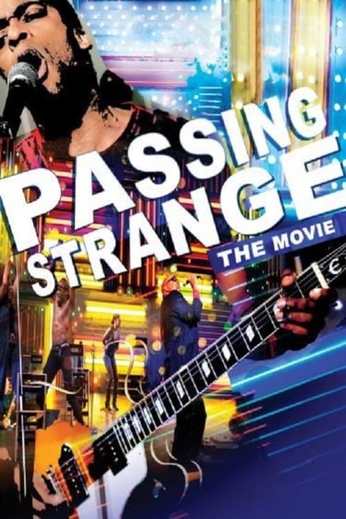 Poster for Passing Strange