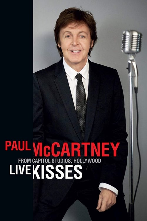 Poster for Paul McCartney: Live Kisses