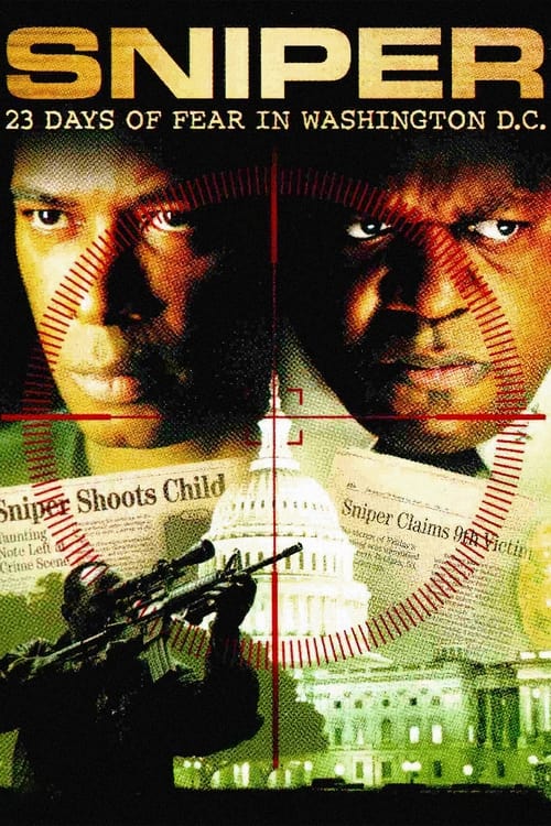 Poster for D.C. Sniper: 23 Days of Fear