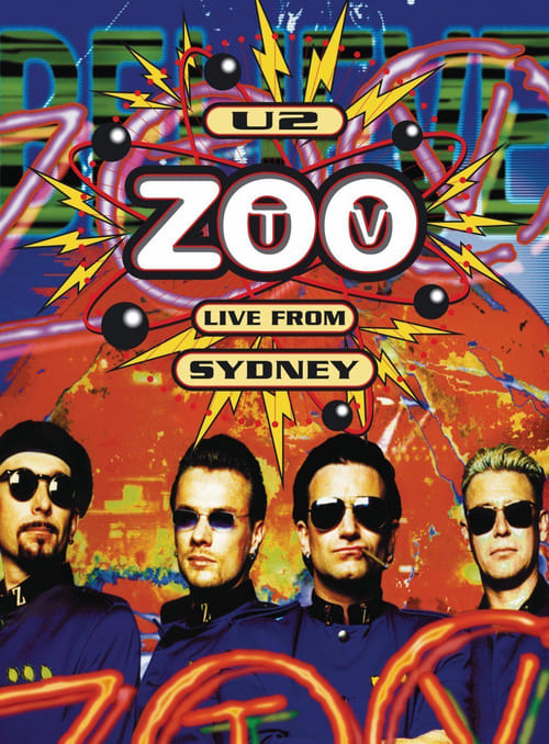 Poster for U2: Zoo TV - Live from Sydney