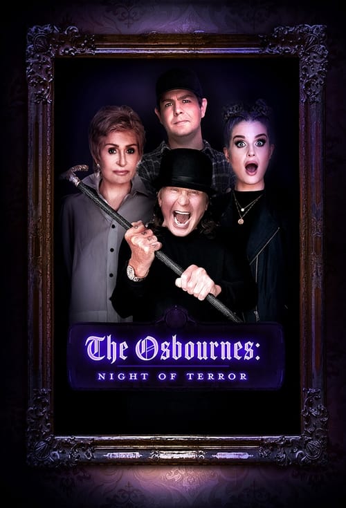 Poster for The Osbournes: Night of Terror