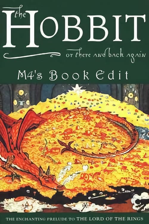 Poster for M4's The Hobbit Book Edit