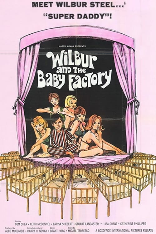 Poster for Wilbur and the Baby Factory