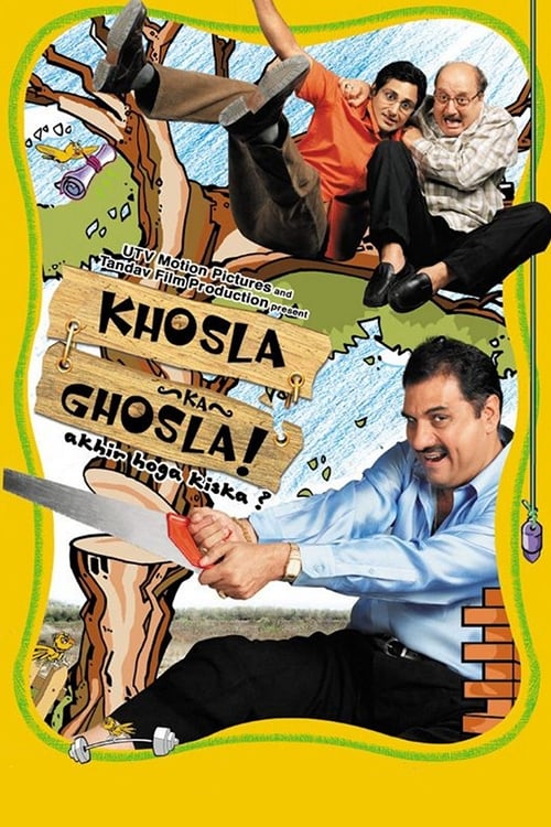Poster for Khosla Ka Ghosla!