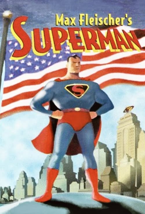 Poster for First Flight: The Fleischer Superman Series