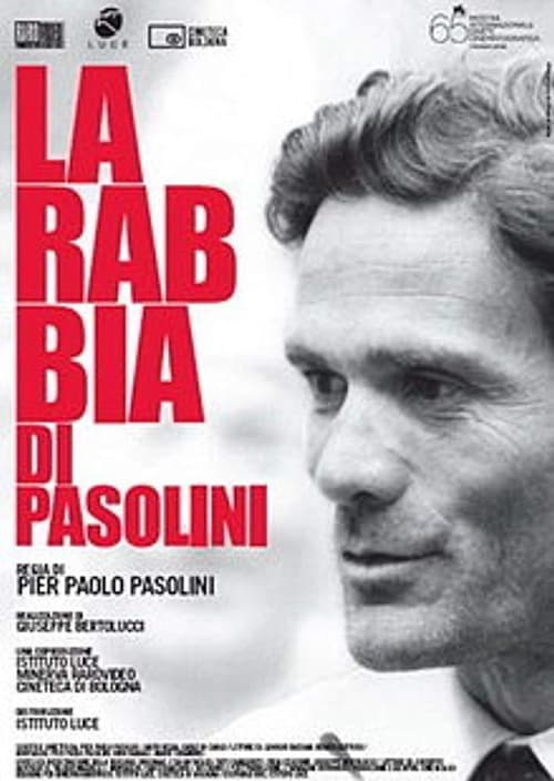 Poster for La Rabbia di Pasolini