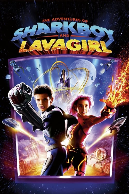 Poster for The Adventures of Sharkboy and Lavagirl