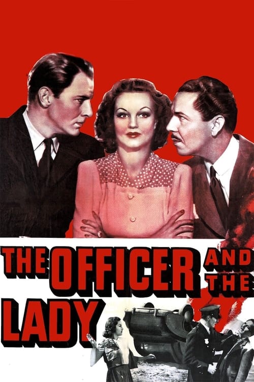 Poster for The Officer and the Lady