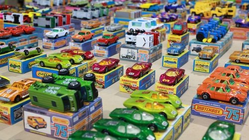 Scouting for Toys scene 1