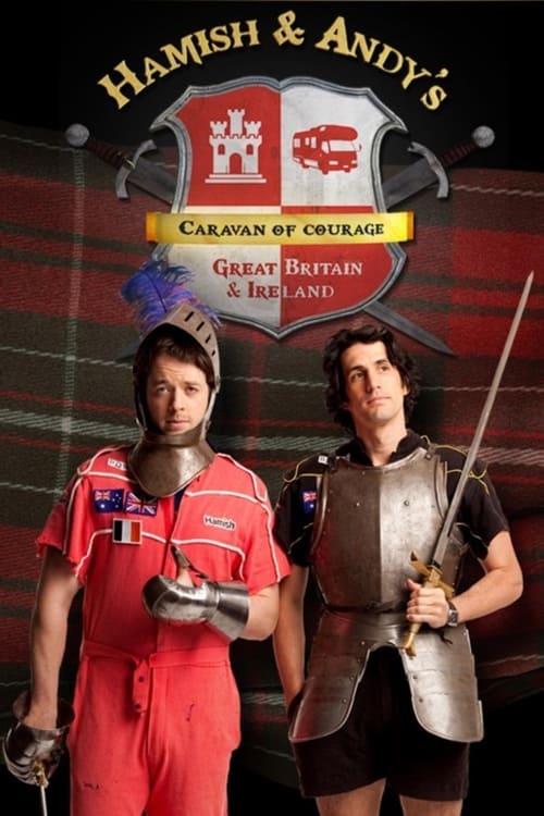 Poster for Hamish & Andy's Caravan of Courage - Great Britain and Ireland